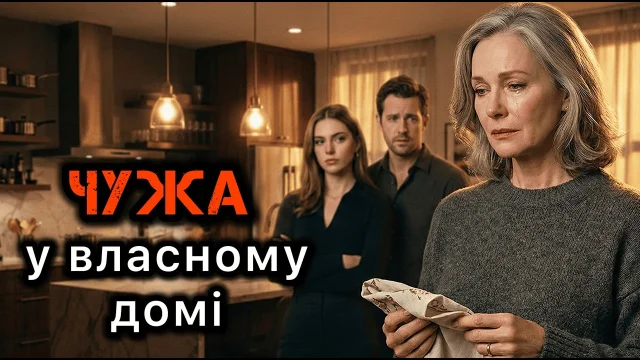 Чужа у власному домі