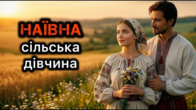 Наївна сільська дівчина