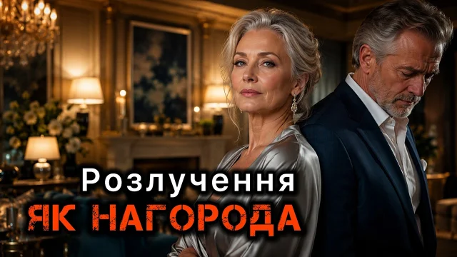 Розлучення як нагорода
